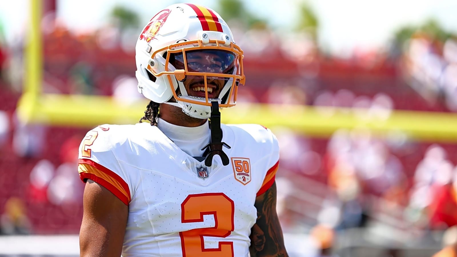 Bucs’ rookie faces crucial Week 4 test following injury to Mike Evans, ‘he’s the real deal’