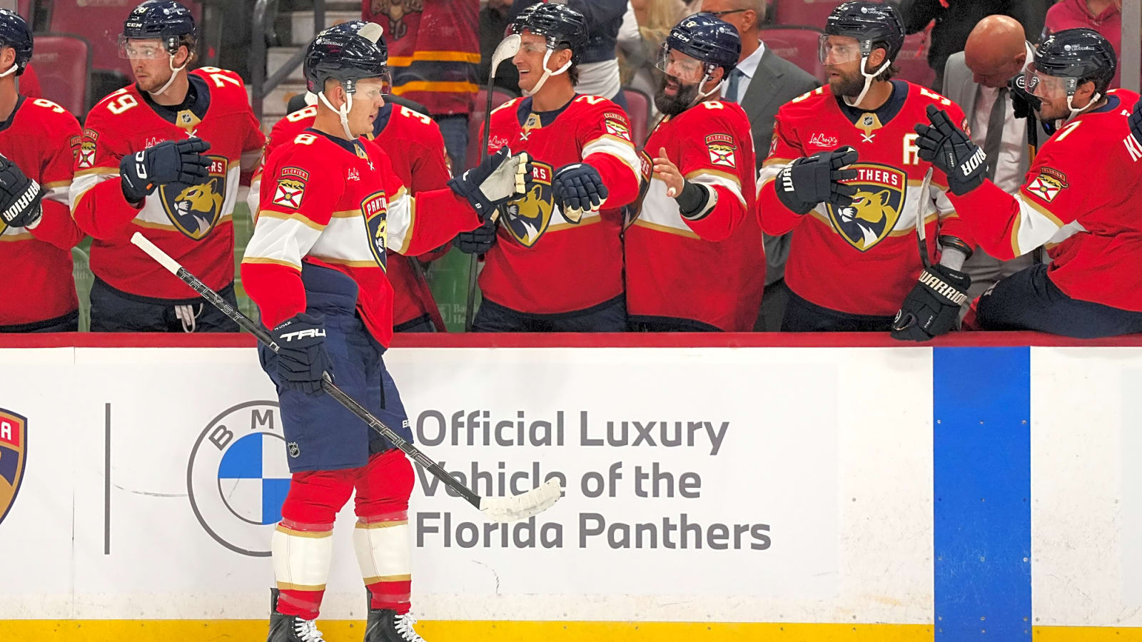 Panthers’ Brady Tkachuk expected to play in season opener despite being out day-to-day