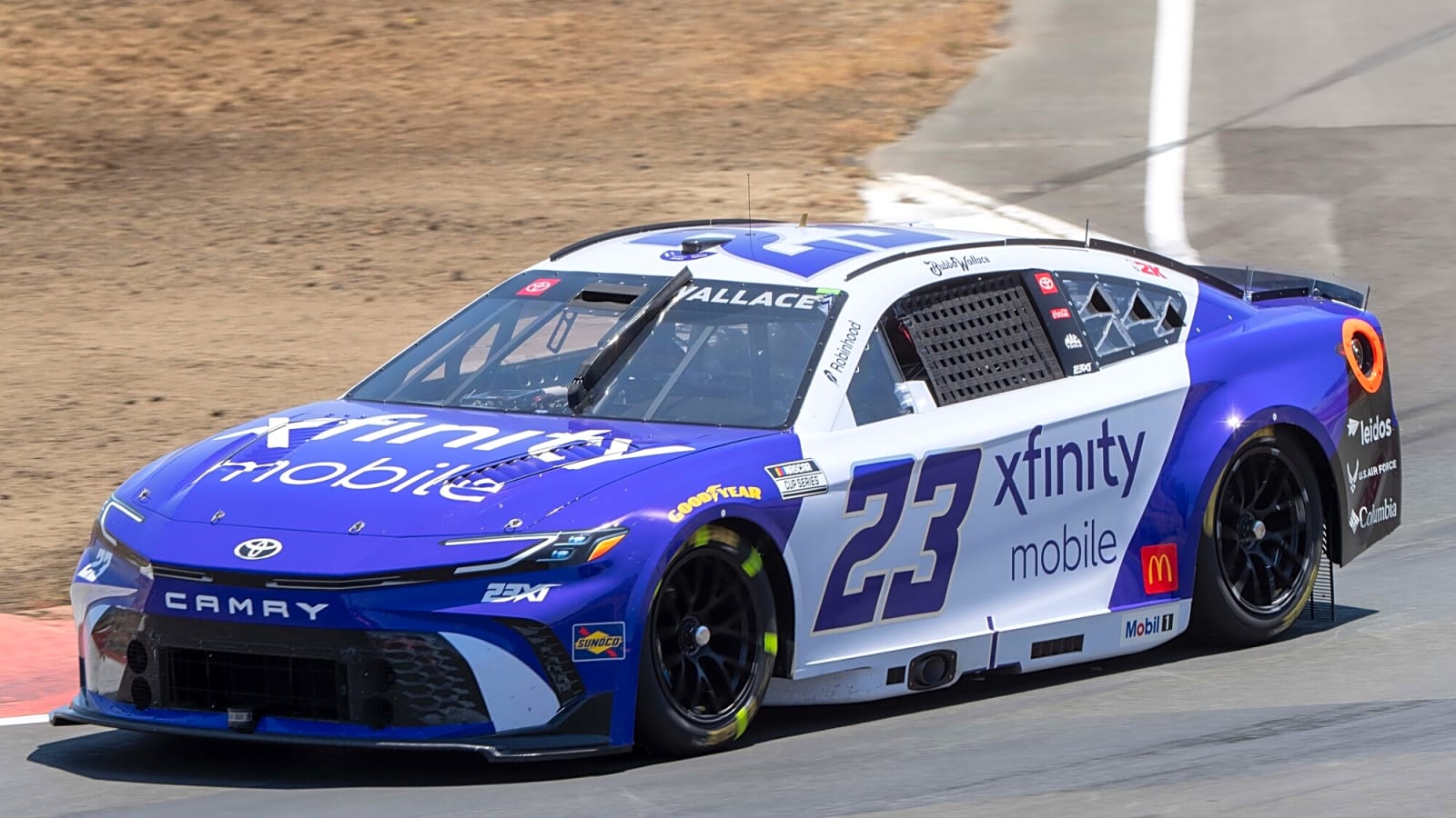Bubba Wallace Apologizes to His Spotter After 'Heartattack' Moment at Dover