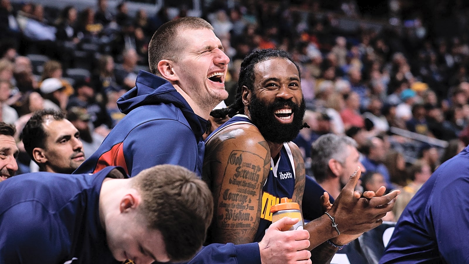 DeAndre Jordan Opens Up About How Nikola Jokic Has Filled Void in Nuggets Locker Room Post Mike Malone’s Firing