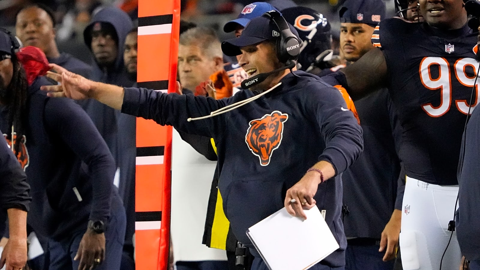 Lions coach is sick and tired of hearing about Ben Johnson