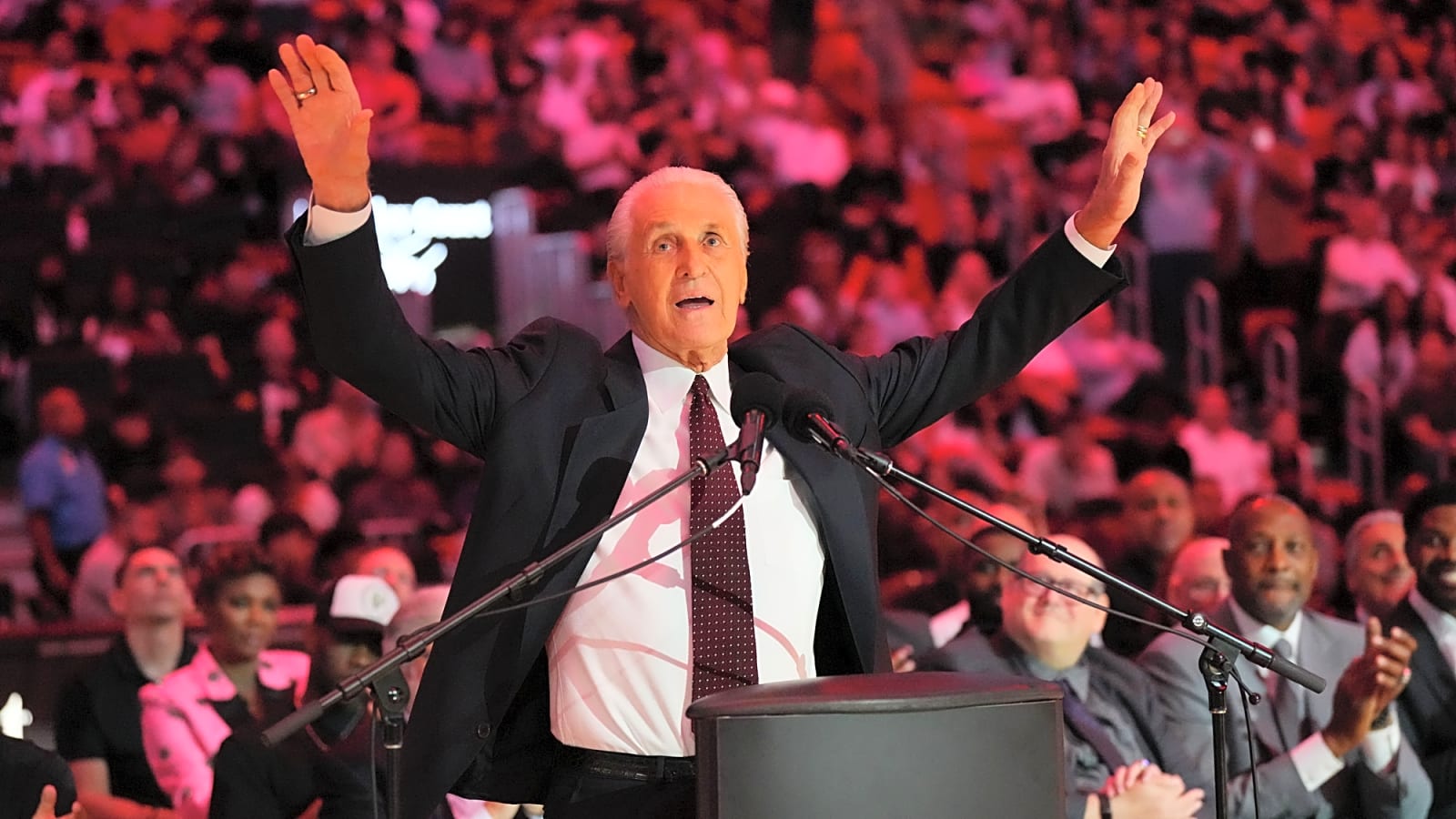 Pat Riley makes harsh comments about Jimmy Butler