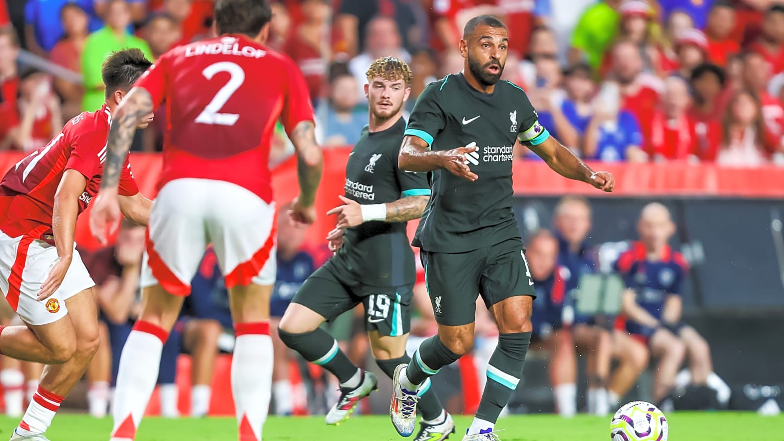 Merson makes Liverpool vs Brighton prediction amid Salah concern