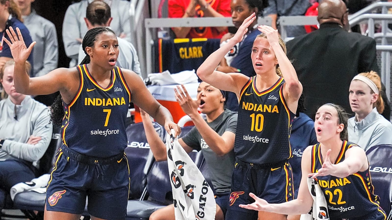'Love The Feature': Caitlin Clark Teases Teammate as Lexie Hull’s Fiancé Will Matthiessen Joins Fever Flight