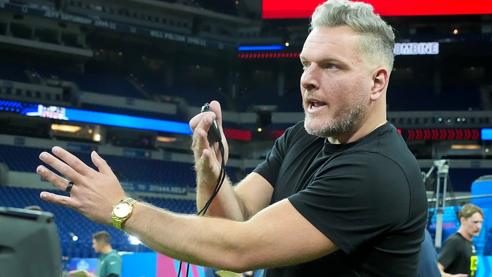 Pat McAfee Issues Public Apology To College Student