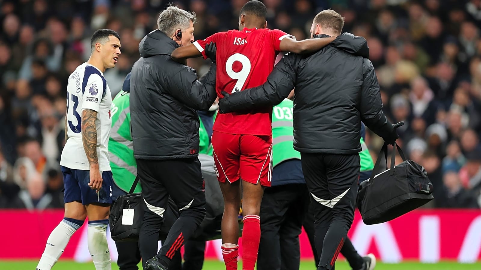 Simon Jordan makes bizarre claim about Alexander Isak after his severe injury