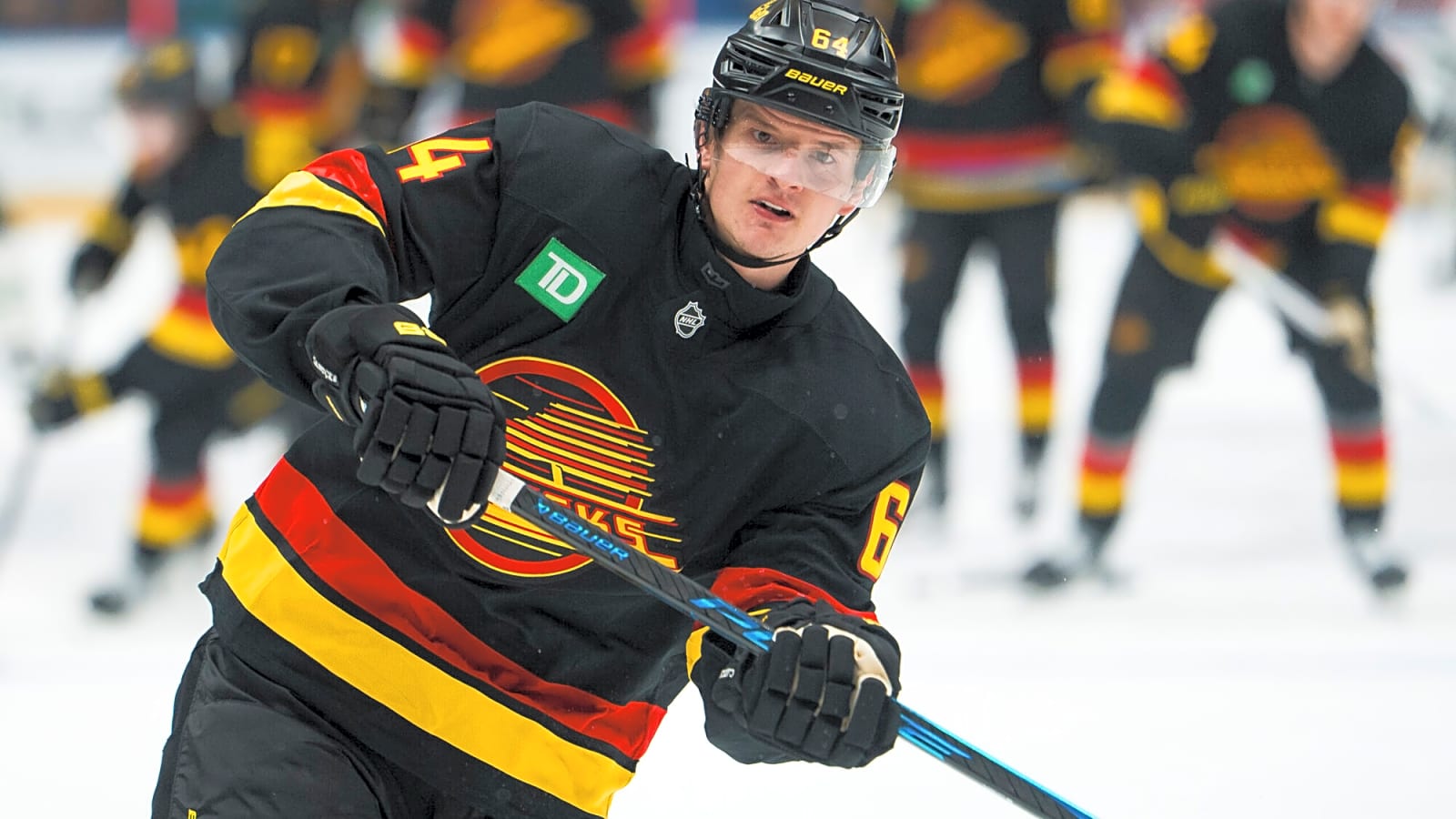 Canucks’ David Kampf has found closure to end of Leafs’ tenure