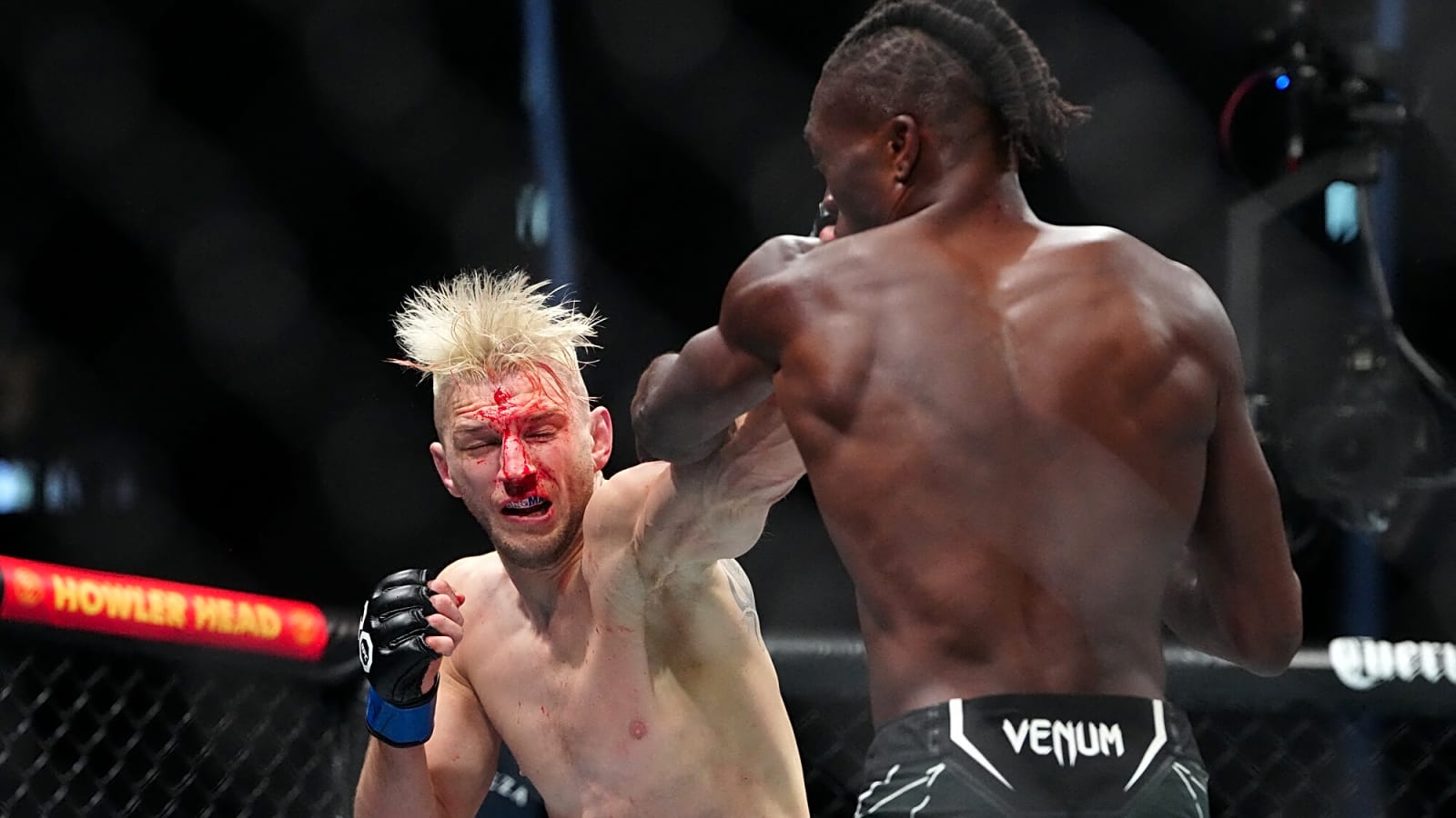 UFC Paris: Hooker vs. Parnasse live results