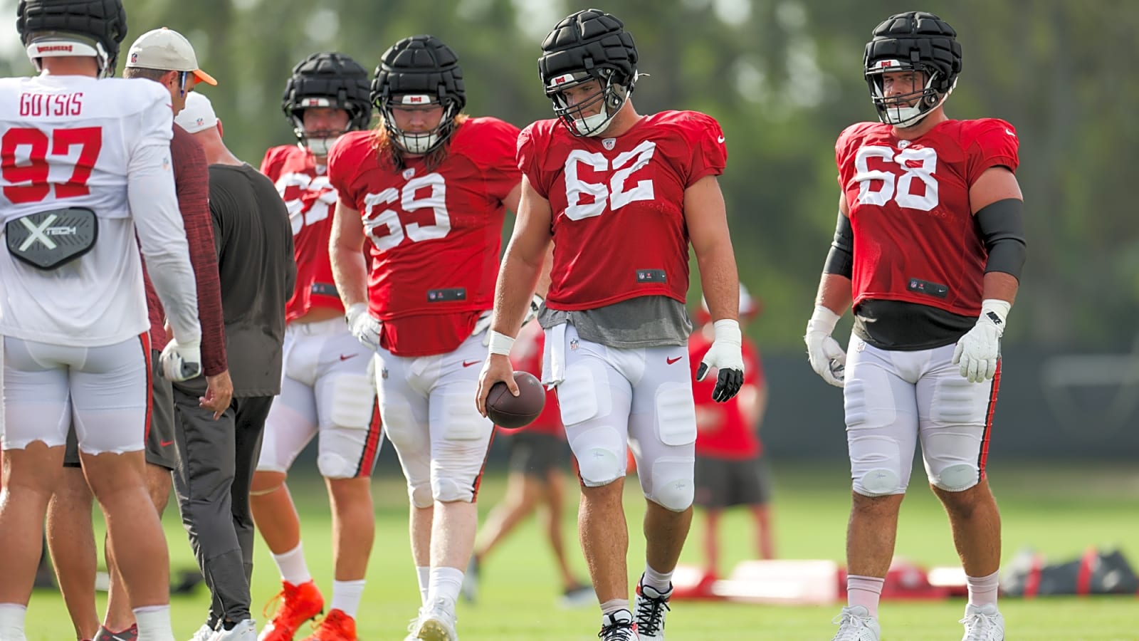 NFC Notes: Graham Barton, Drake London, Buccaneers, Falcons, Panthers