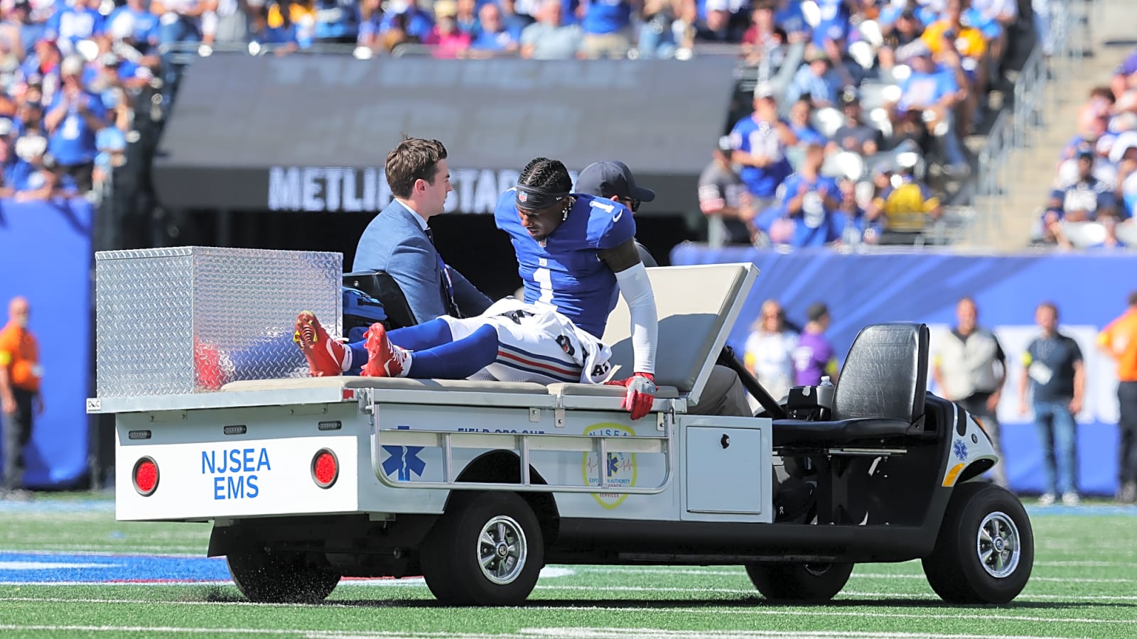 Surprising MetLife Stadium injury data emerges