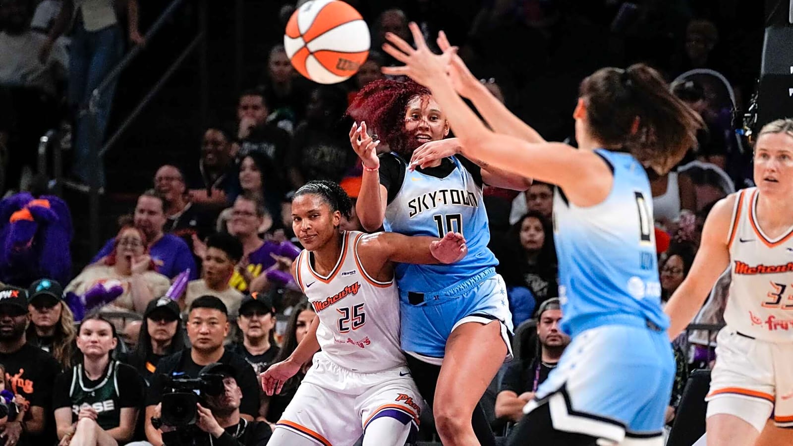 Phoenix Mercury clinch playoff berth after Atlanta Dream win