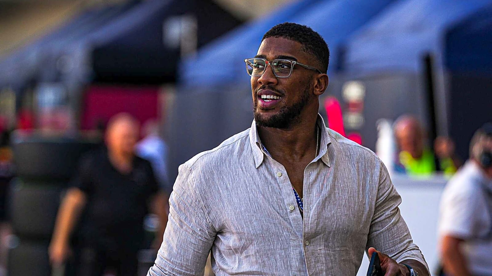 Anthony Joshua vs. Tyson Fury In The Works?