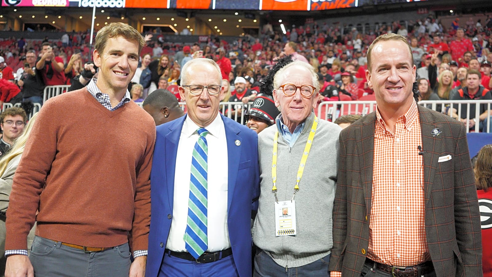 Archie Manning Accuses Mel Kiper of Trying to &#39;Steal&#39; Todd McShay&#39;s Quarterback List