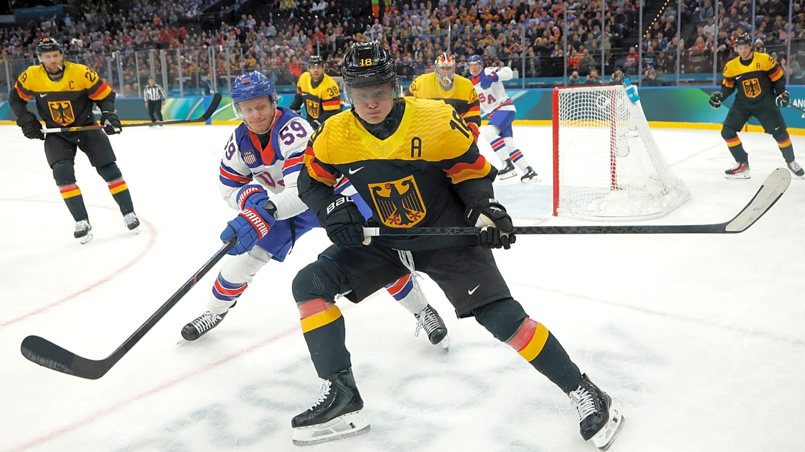 Drake Batherson Raves About Tim Stutzle at the Olympics