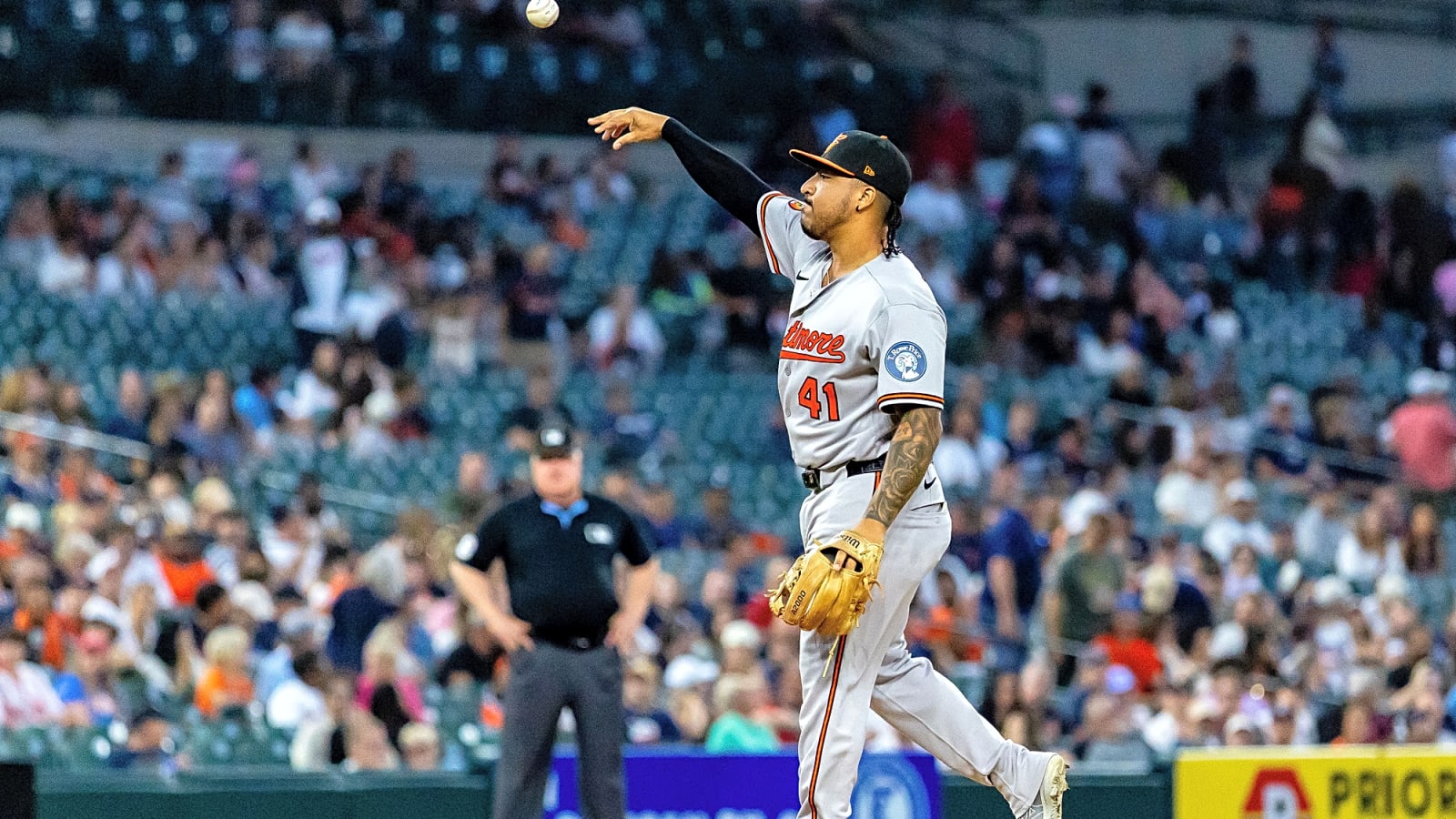 Chadwick Tromp Elects Free Agency