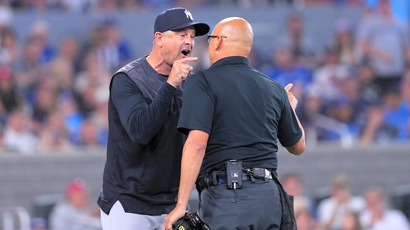 Yankees' Aaron Boone provides latest update on Cody Bellinger return