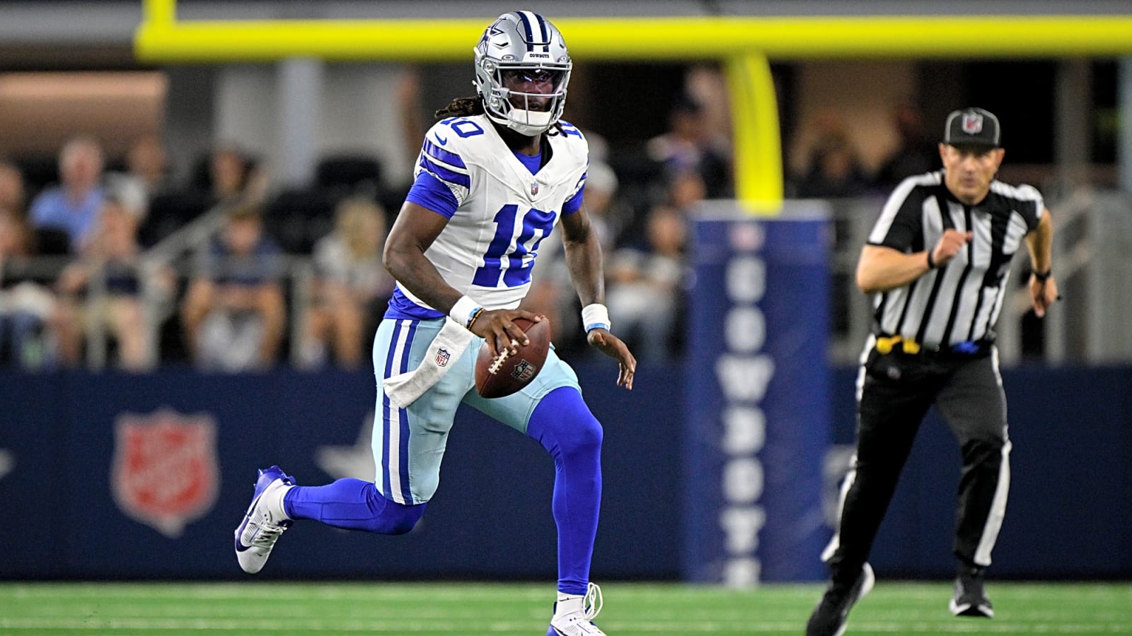 Joe Milton swats away criticism on throwing too hard: ‘If you think that, you shouldn’t be in the NFL’