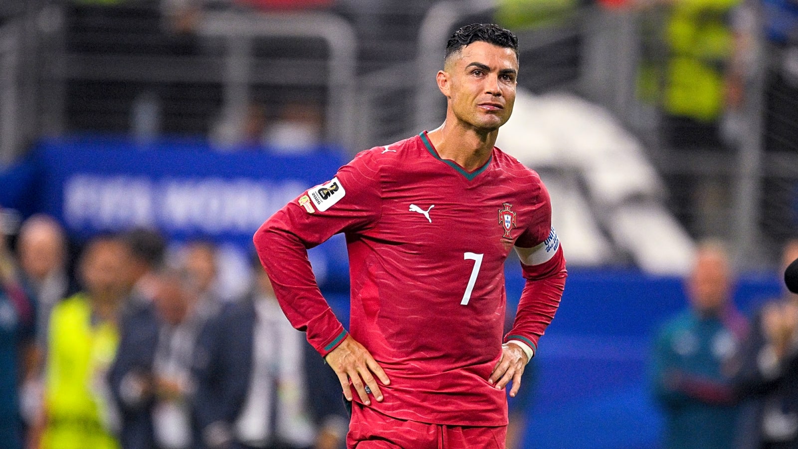 Cristiano Ronaldo retires from international football