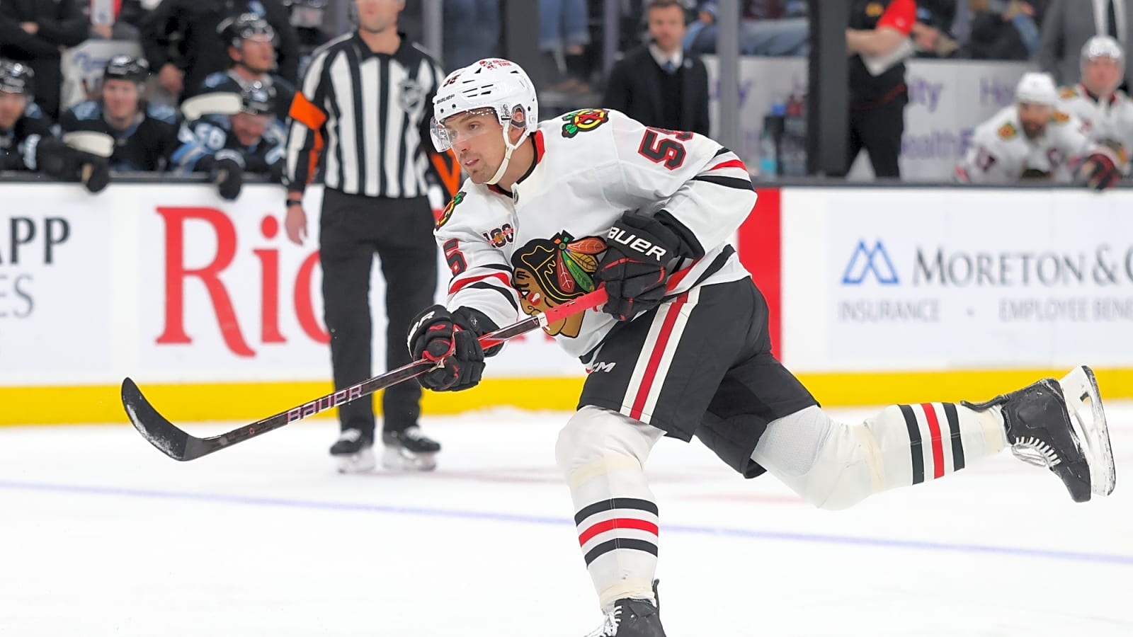 Blackhawks’ Artyom Levshunov Suffers Hand Fracture