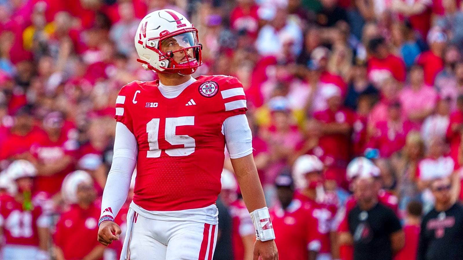 Nebraska TE Confirms Major Locker Room Shift as Dylan Raiola Takes Action