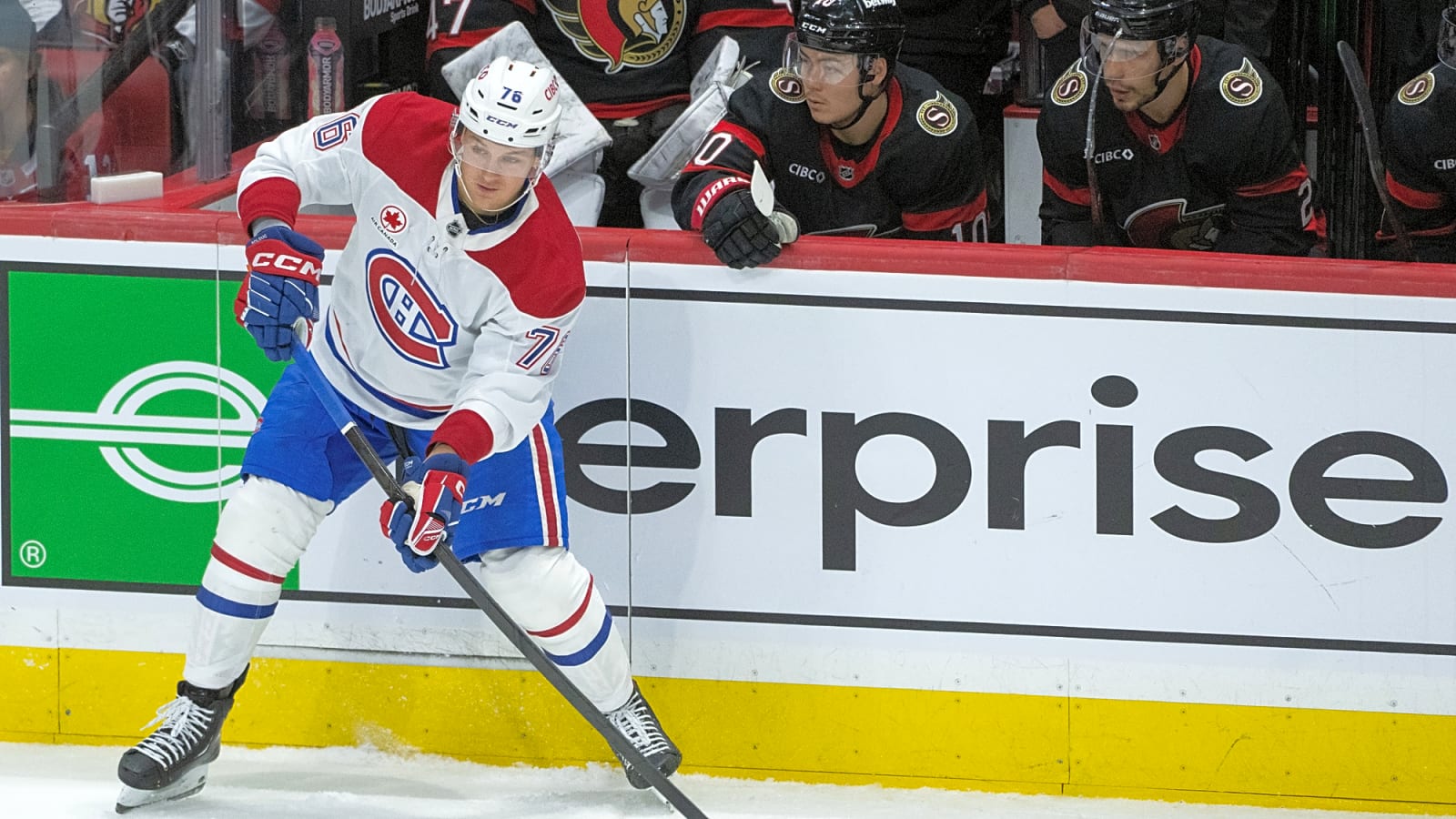 Zachary Bolduc 'put a lot of pressure on himself to succeed in Montreal.'