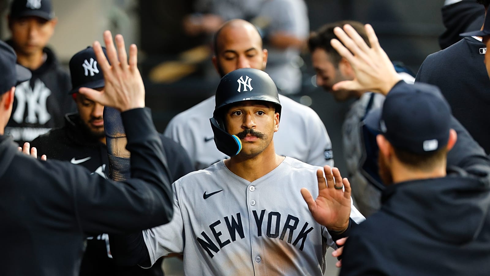 New York Yankees Slugger Trent Grisham Having Career Season