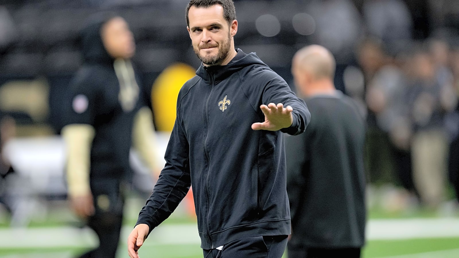 Derek Carr addresses retirement decision