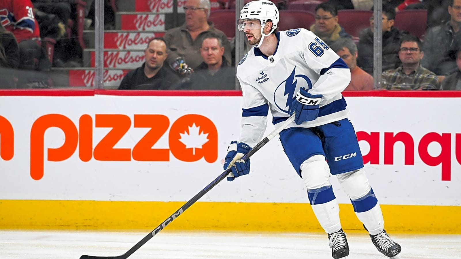 Lightning sign Max Crozier to three-year extension