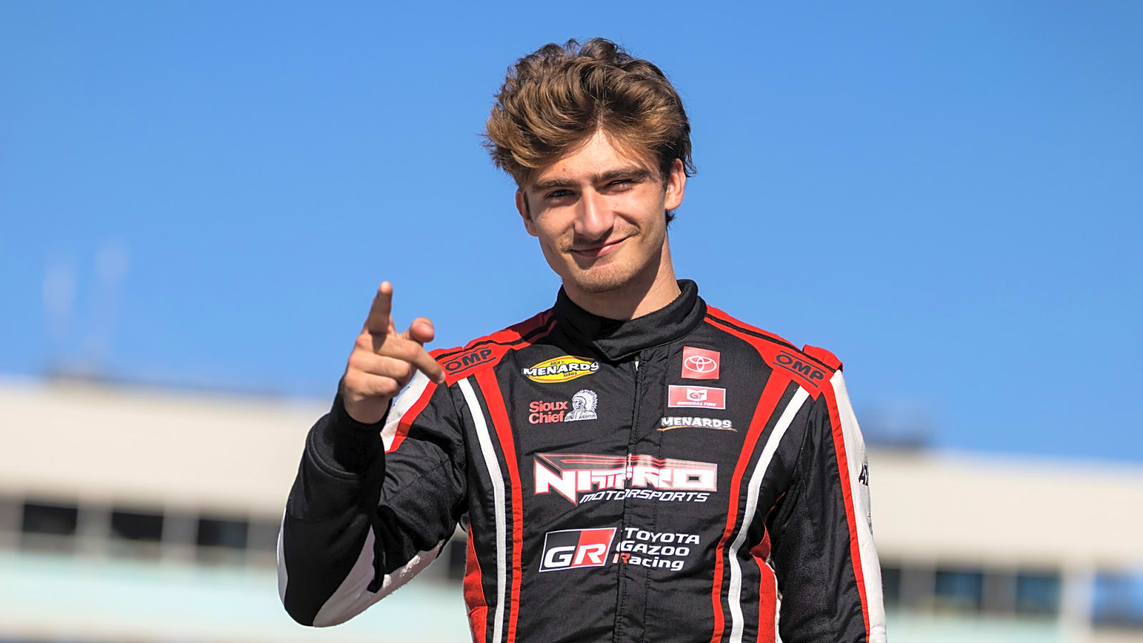 Thomas Annunziata hospitalized after NASCAR Truck race