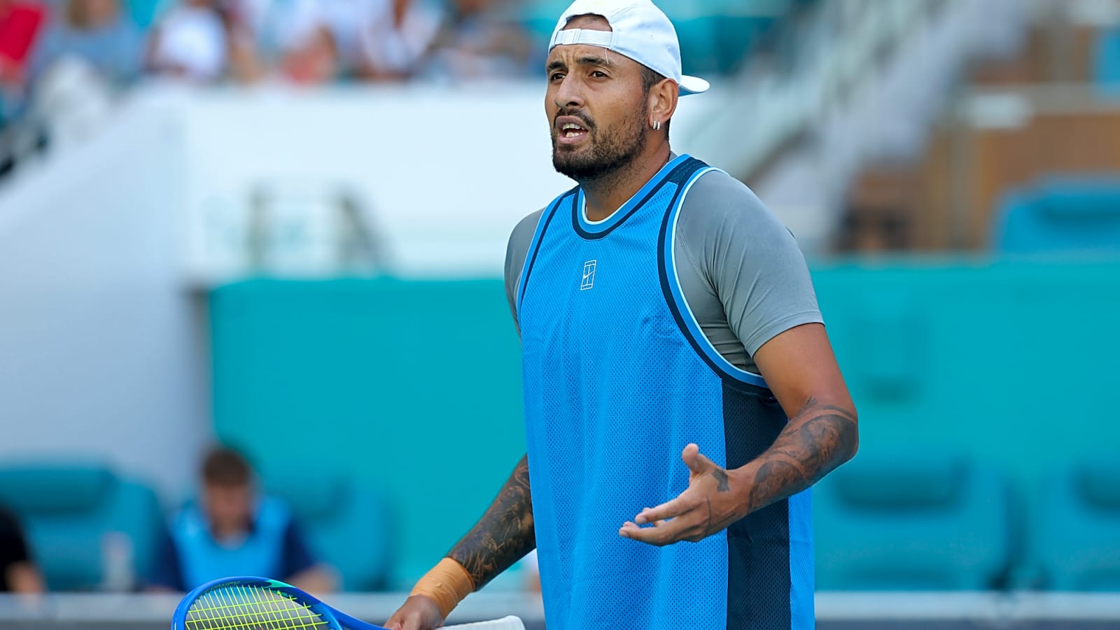 Nick Kyrgios ranks Pokemon&#39;s tennis abilities; Borg and Becker meet in Ibiza; Tsitsipas talks Bad Bunny; and Tommy Paul details his marriage proposal