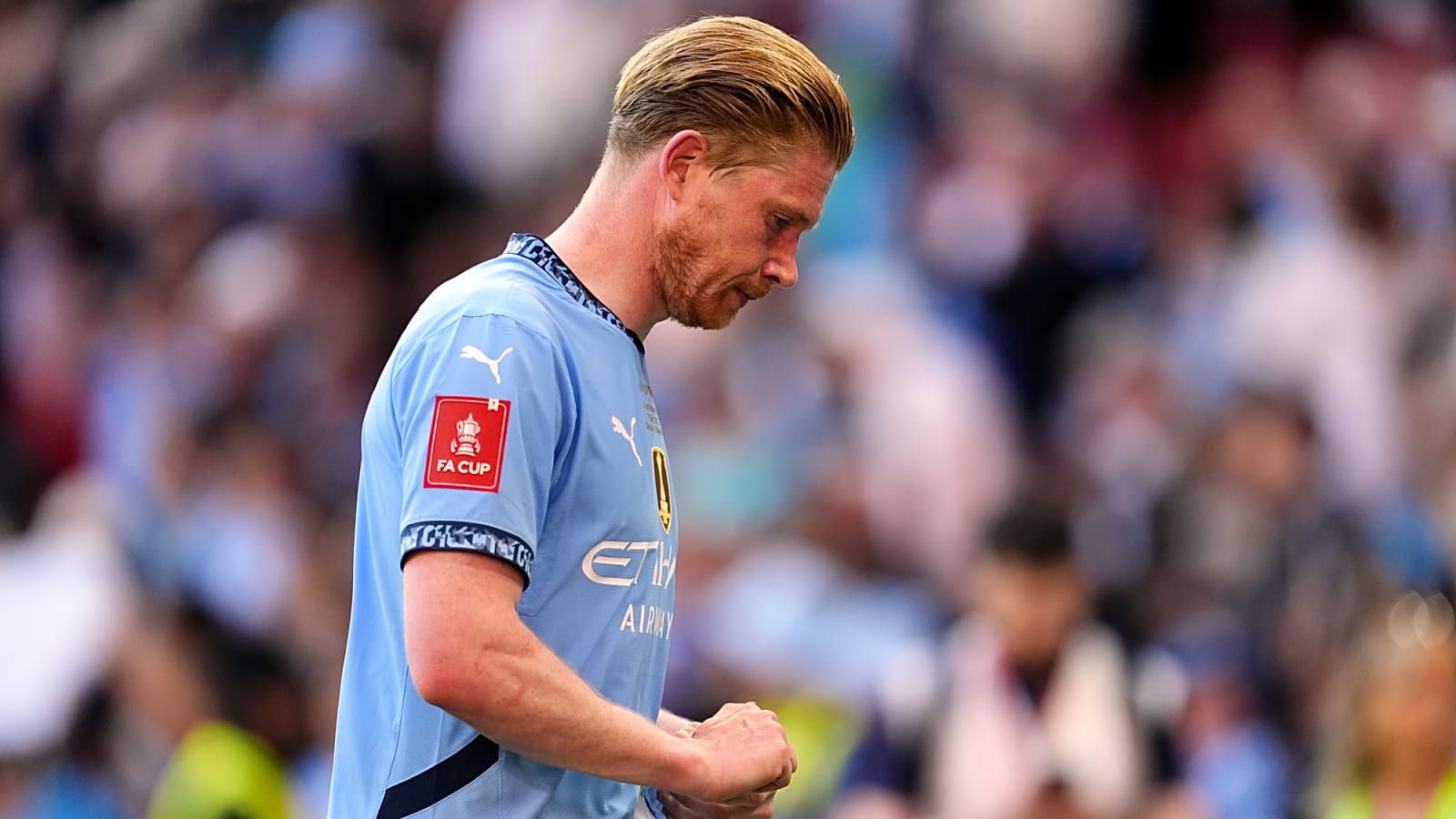 Kevin De Bruyne’s next move is now known as the curtain falls on his Manchester City career