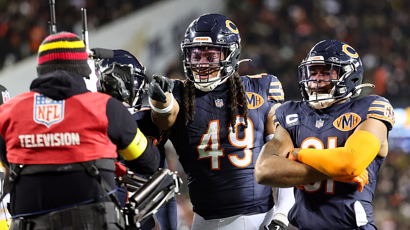 Bears to release two-time Pro Bowler