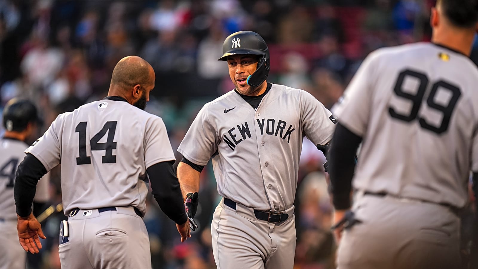 Game Recap: Stanton, Yankees Defeat Red Sox