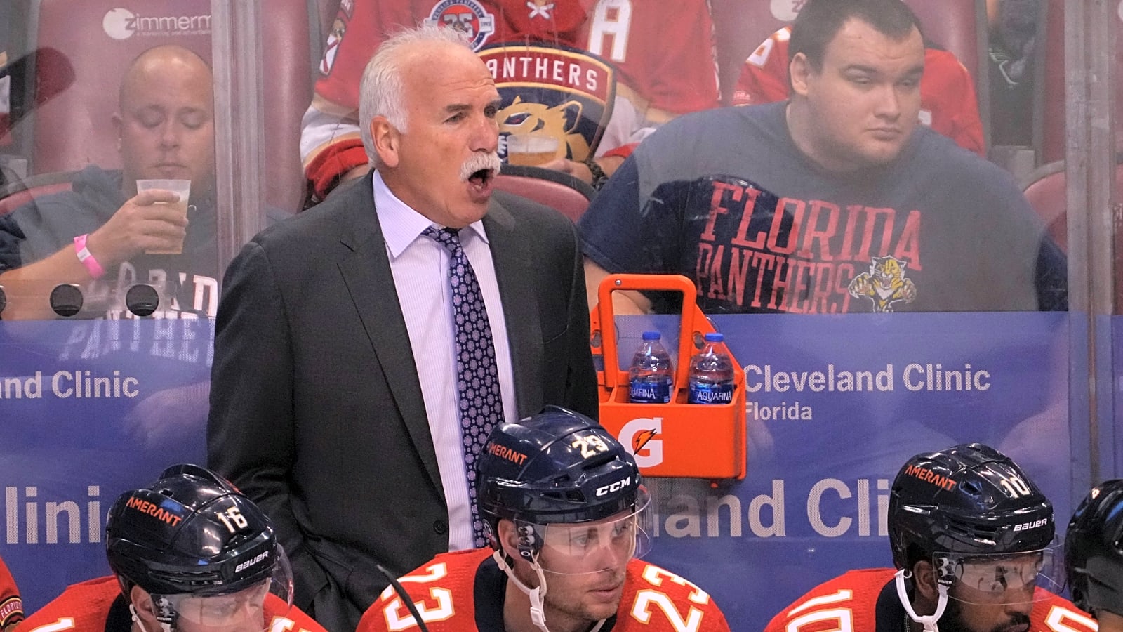 Joel Quenneville interviewed for Ducks’ head coaching vacancy