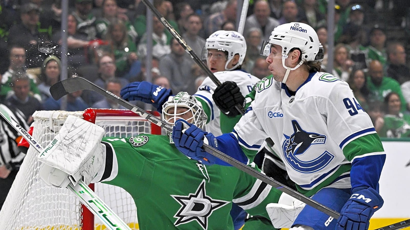 What roster decisions do the Canucks have left to make?