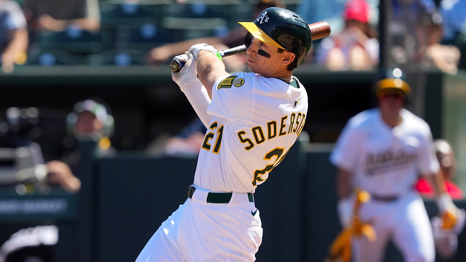 What’s Behind Tyler Soderstrom’s Hot Start for the A’s?