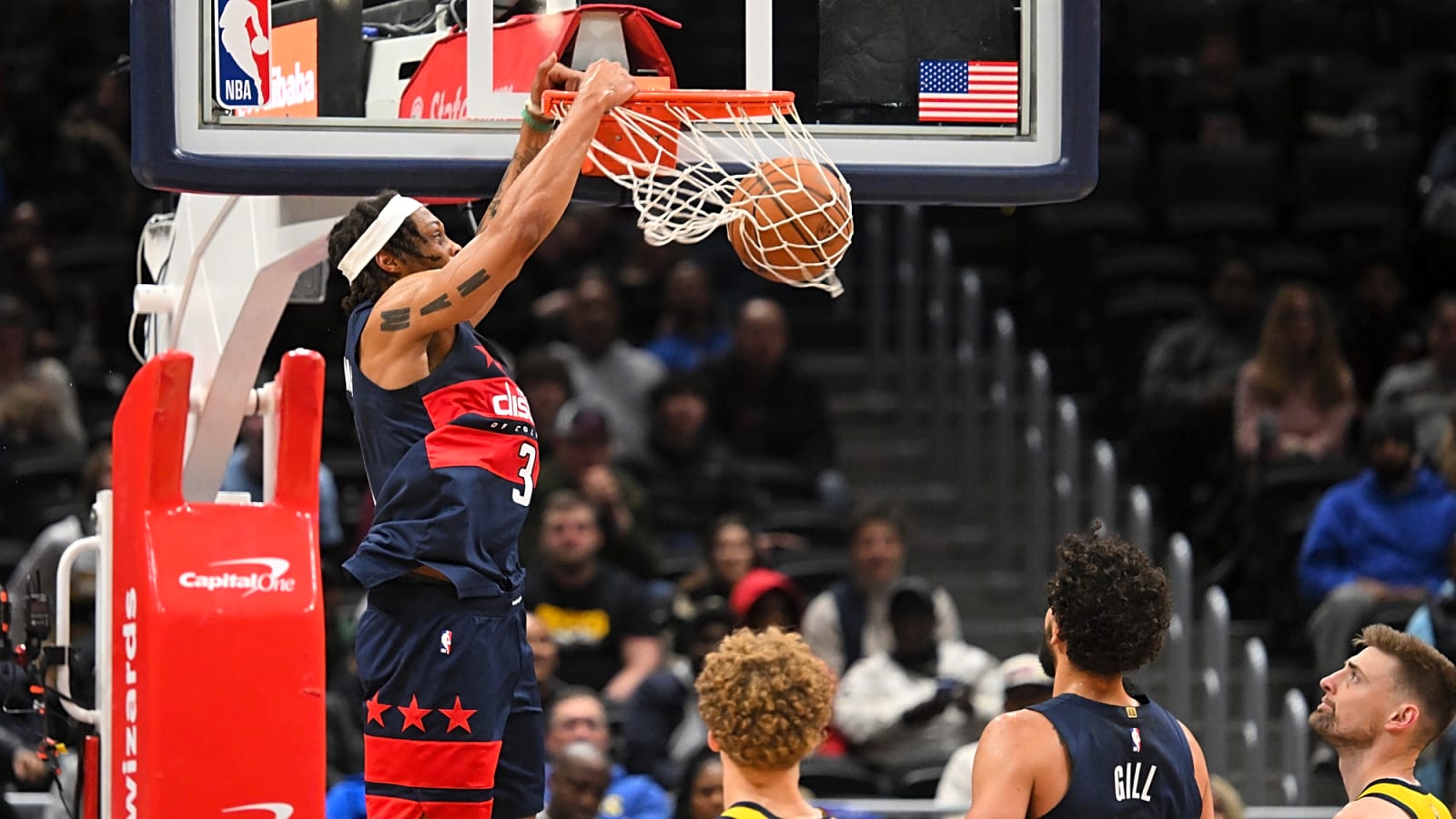 Wizards To Sign Alondes Williams