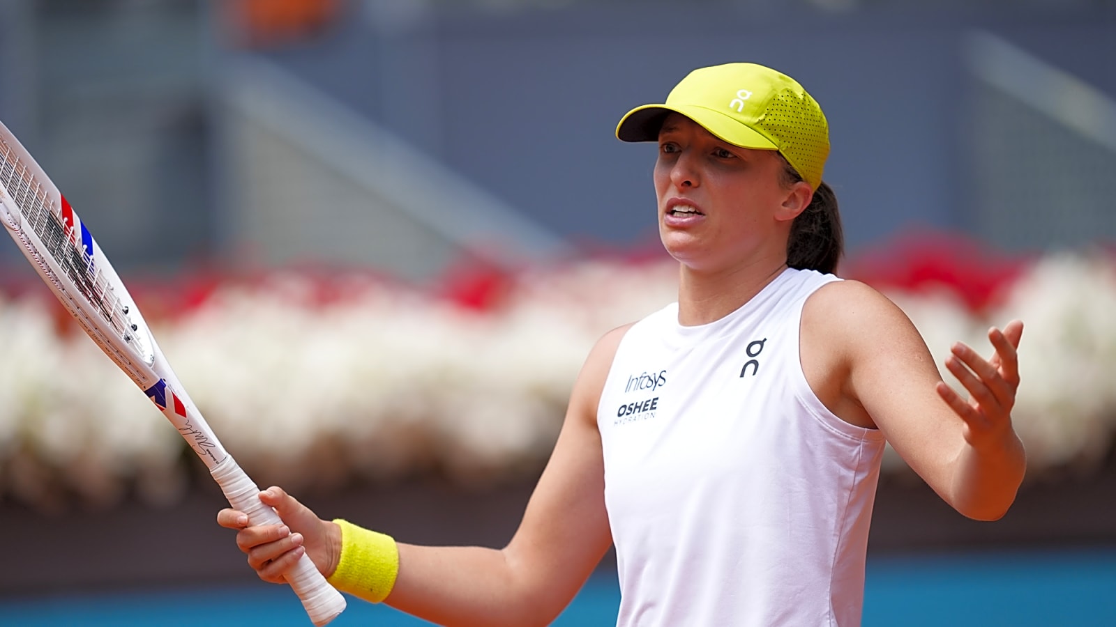 Watch: 'I’m too stupid to answer that question': Iga Swiatek's baffled response to ATP vs WTA comparison