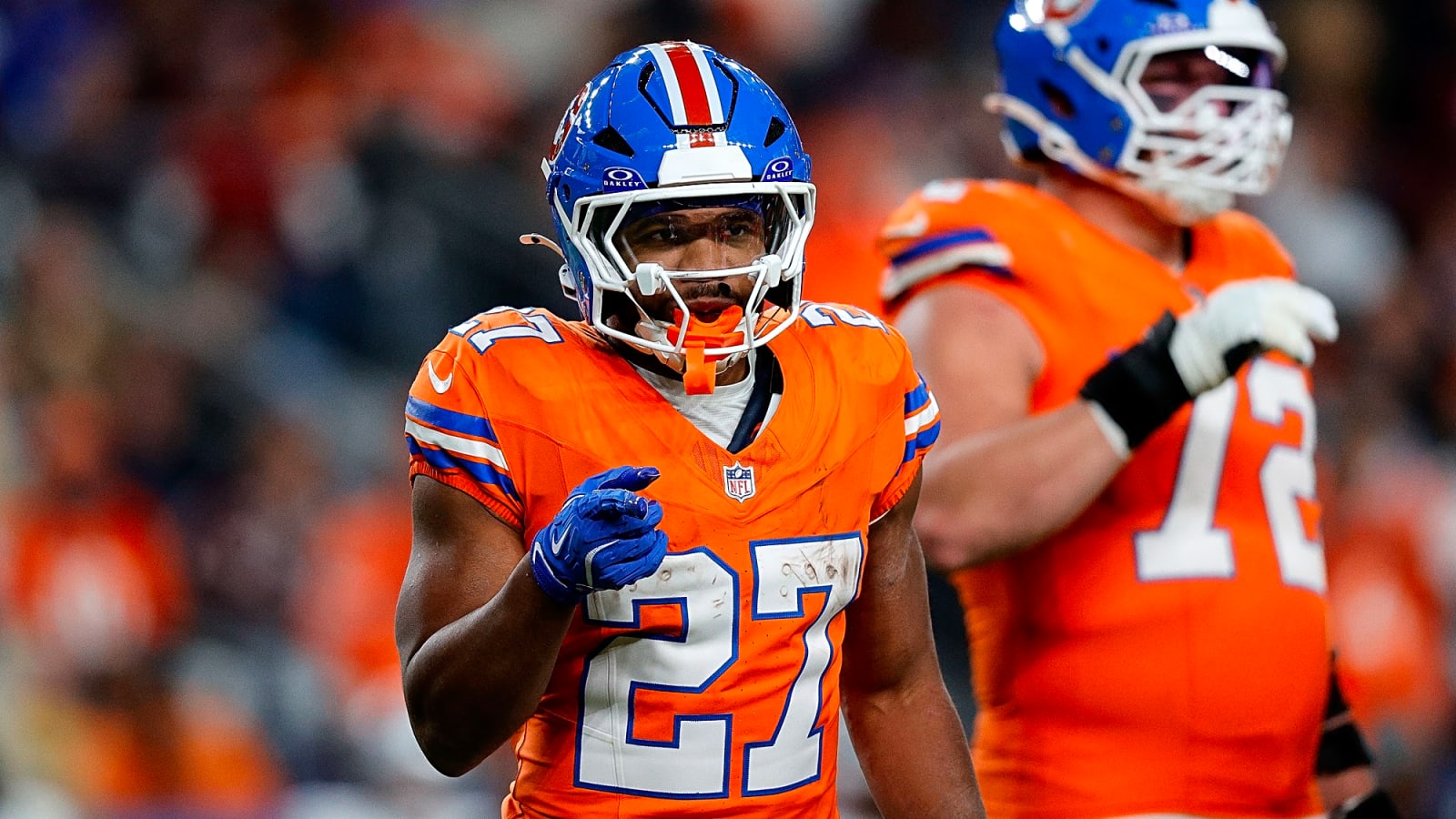 Broncos considering making move with injured RB J.K. Dobbins