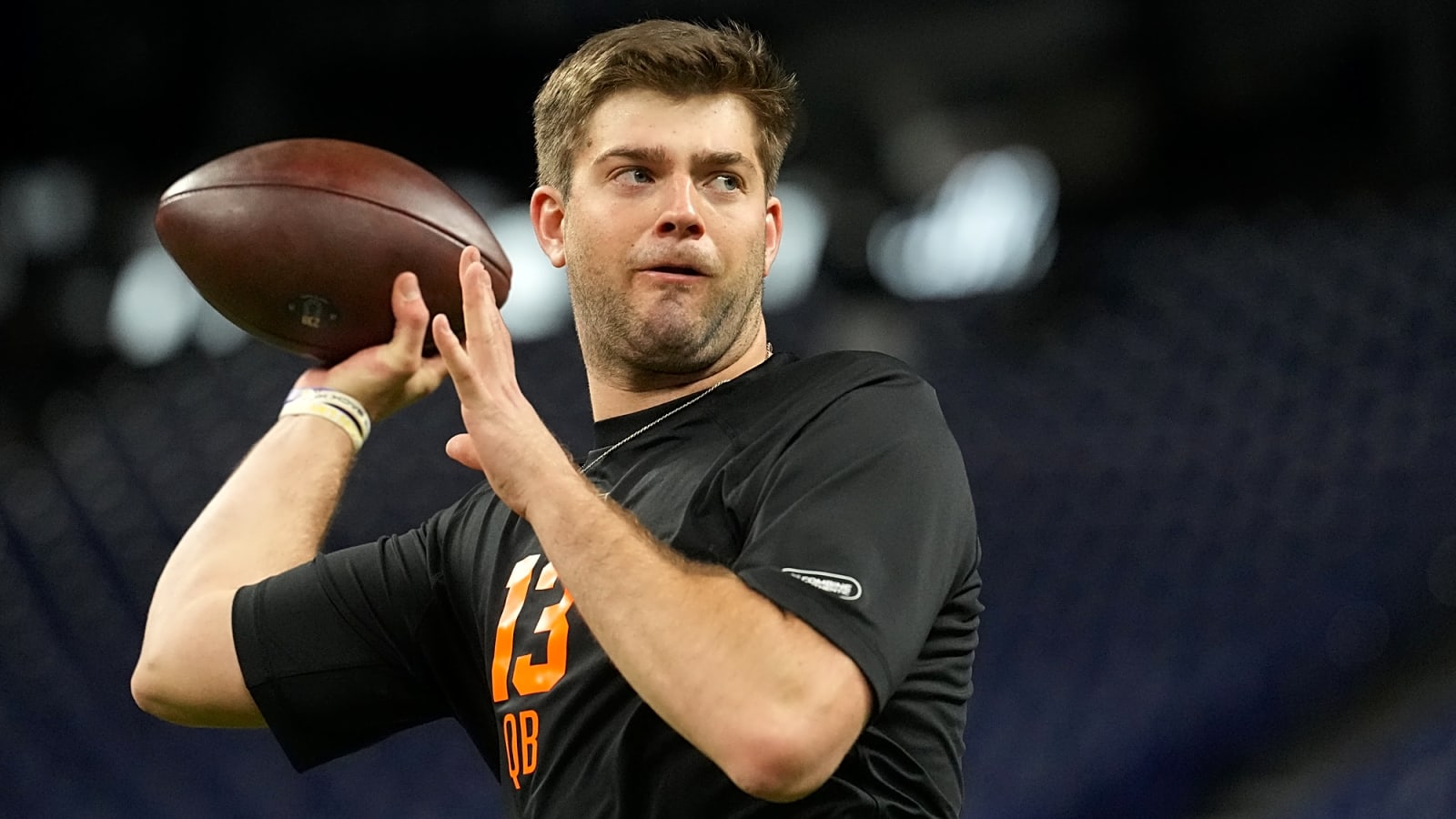How Chiefs GM Brett Veach hyped Garrett Nussmeier up after surprising NFL Draft slide