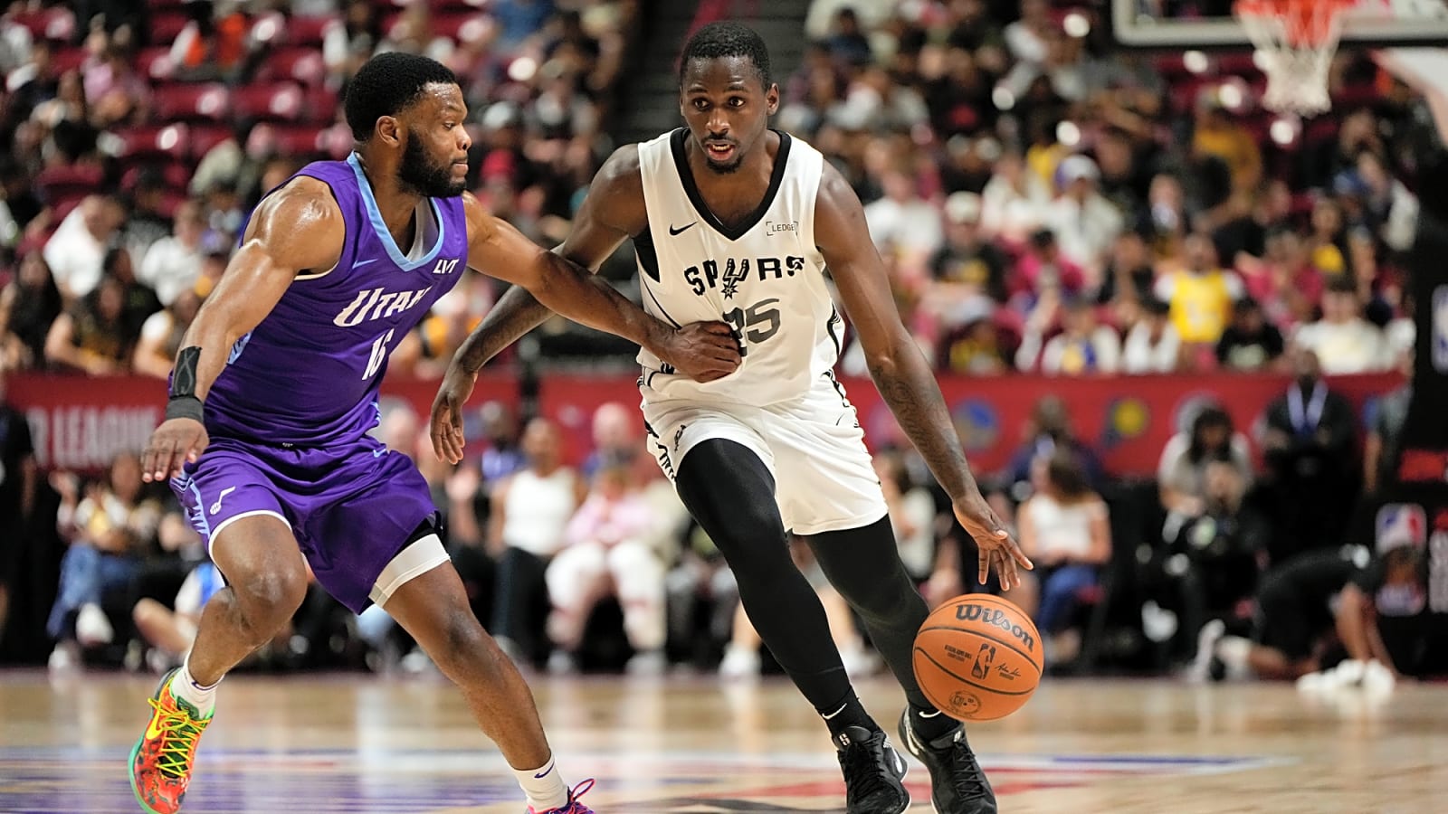 Spurs Signing All-Summer League First Team Free Agent