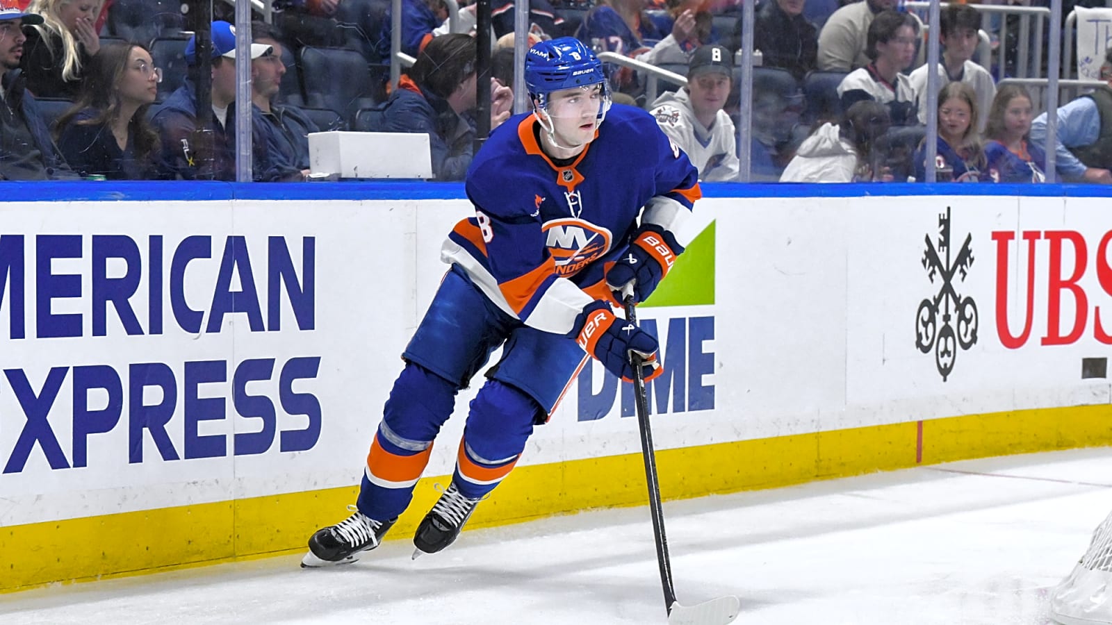 Noah Dobson: the Islanders offered him to the Sabres for JJ Peterka