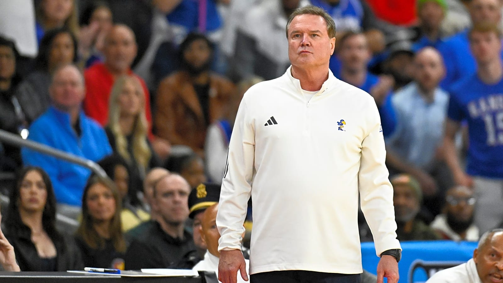 Bill Self Shares Health Update: ‘Excited to Be Home’