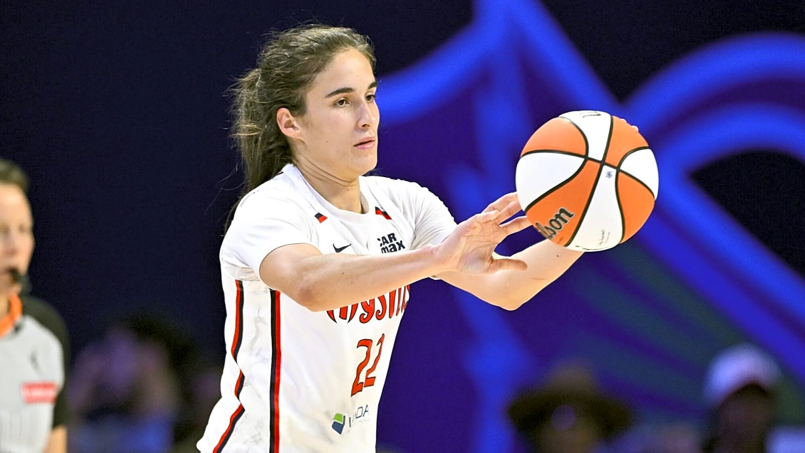 'Big Fan Of Her Game': Caitlin Clark Hypes Up Rookie Sonia Citron After Drafting Her In WNBA All-Star Game