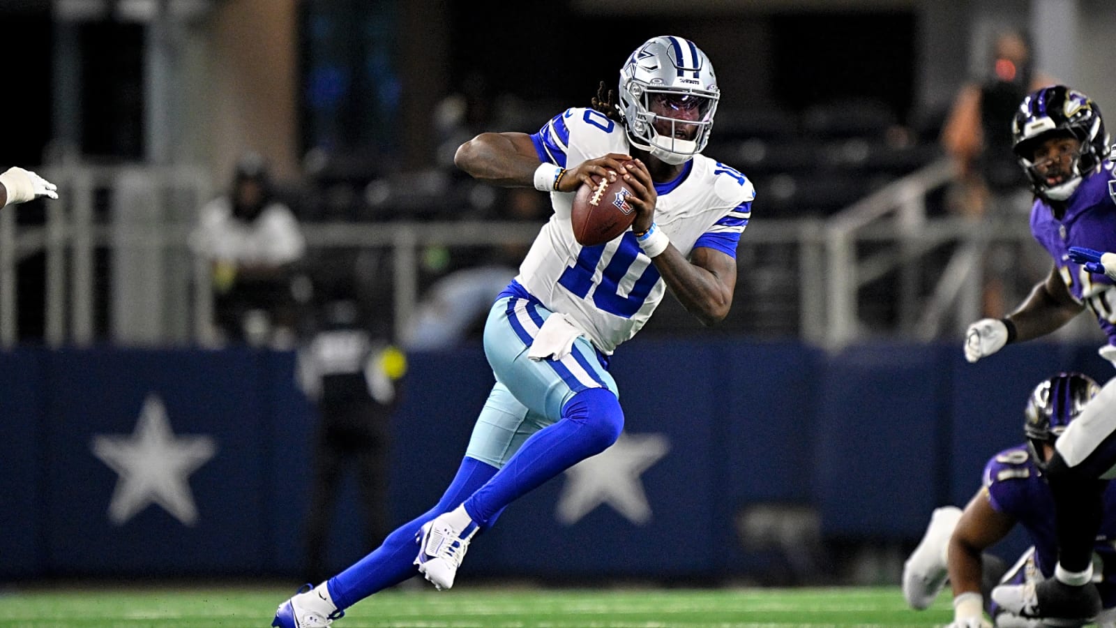 Cowboys&#39; Joe Milton drops bewildering quote that he shouldn&#39;t believe if he wants to win backup quarterback job