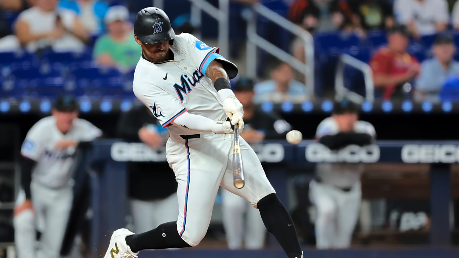 Marlins’ Dane Myers called out for throwing ‘bush league’ tantrum