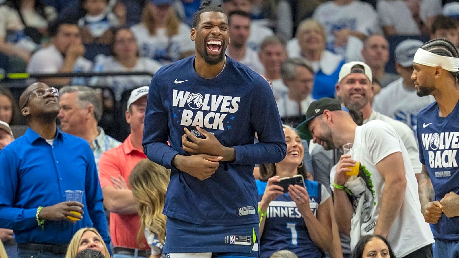 Naz Reid, Timberwolves Agree to Five-Year, $125 Million Extension