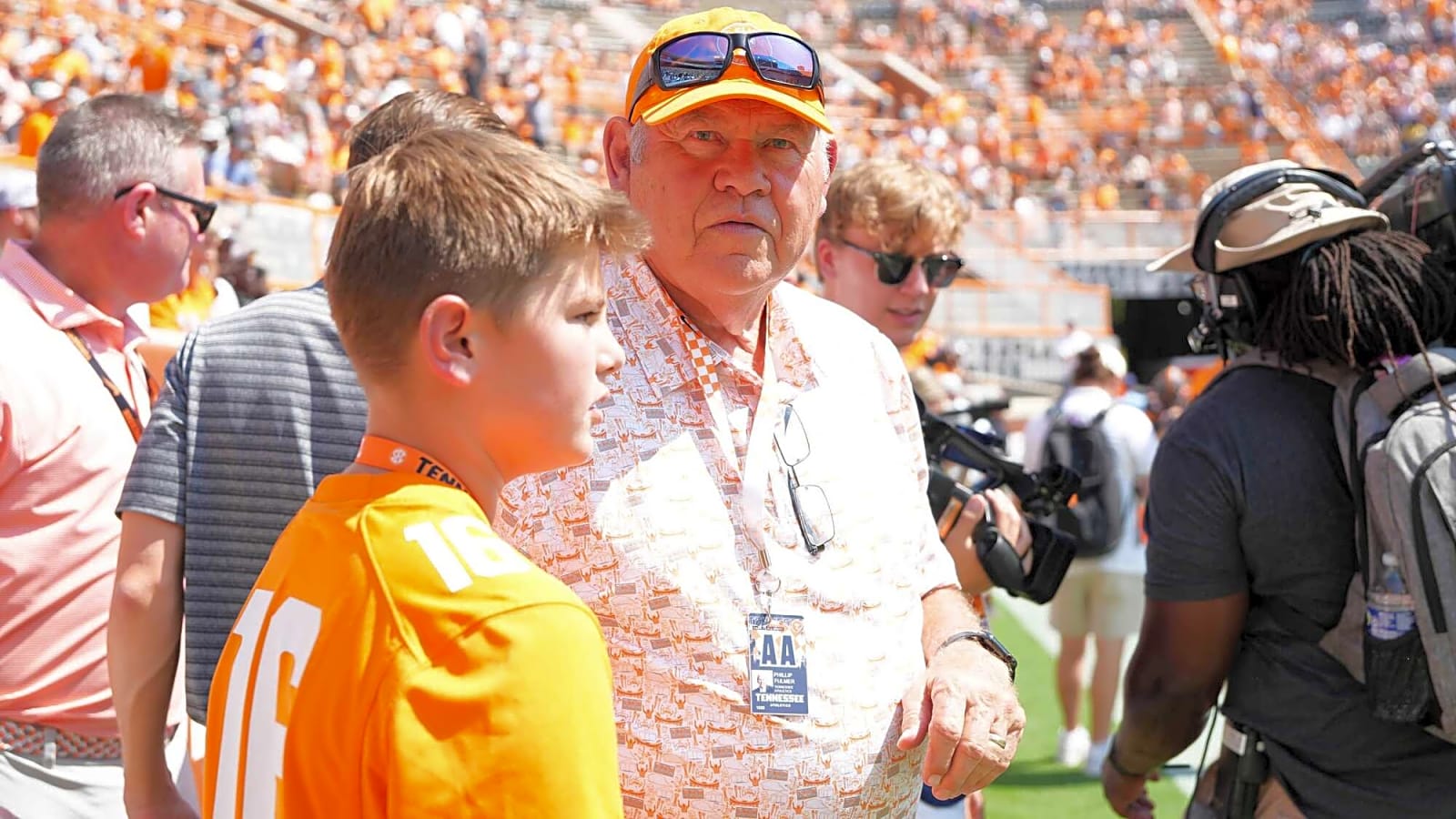 Philip Fulmer’s grandson announces his college commitment