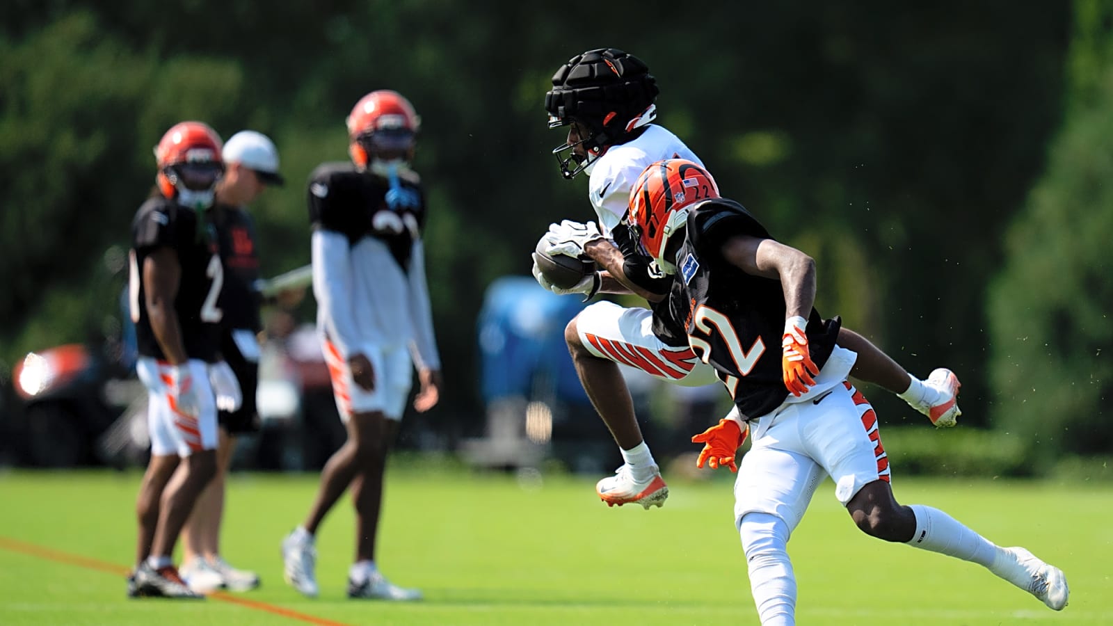 Bengals rookie leaves team, presumably to pursue acting career