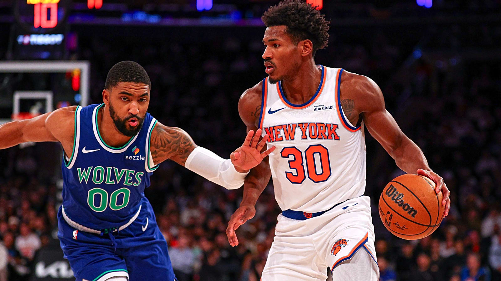 Thunder To Sign Ochai Agbaji